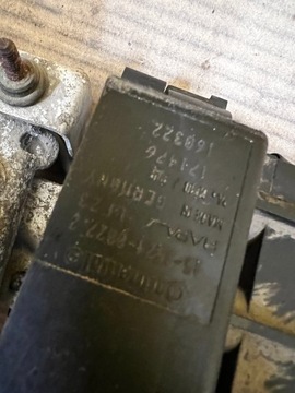 КОМПРЕССОР ПОДВЕСКИ PORSCHE CAYENNE II 7P5 LIFT 92A