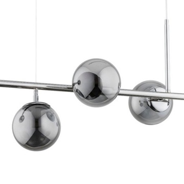 Lampa wisząca DANSA Silver 63018 Alfa Sosnowscy