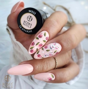 BOSKA NAILS BUILDING GEL для ногтей желе Jellysious CLARI 50 мл