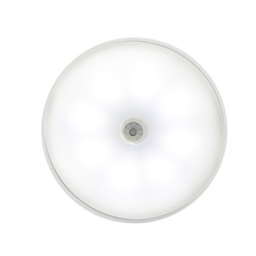 НОЧНИК БЕСПРОВОДНАЯ USB СВЕТОДИОДНАЯ ЛАМПА С ДАТЧИКОМ ДВИЖЕНИЯ, МАГНИТ 3 ШТ.