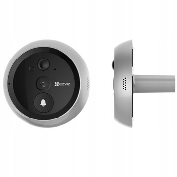 DP1C EZVIZ DP1C Электронный видоискатель WiFi с IP-камерой и умным дверным звонком