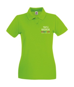 Рубашка-поло ПРЕМИУМ с собственным хлопковым принтом