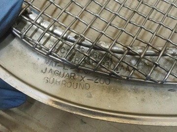JAGUAR S-TYPE MASKA MŘÍŽKA CHRÓM XR83-42301AA