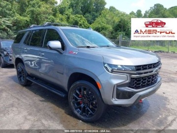 Chevrolet Tahoe GMT900 2021 Chevrolet Tahoe 2021r, 4x4, Z71, 5.3L 5.3 Benzyna 355KM