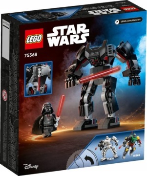 LEGO STAR WARS 75368 МЕХ ДАРТА ВЕЙДЕРА