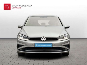 Volkswagen Golf Sportsvan Sportsvan Facelifting 1.0 TSI 115KM 2019 Volkswagen Golf Sportsvan TSI 115KM Comfortline Climatronic LED Aktywny, zdjęcie 7