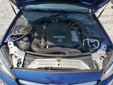 Mercedes Klasa C W205 2017 Mercedes-Benz Klasa C 300 2017 2.0l 2.0 Benzyna 241KM, zdjęcie 6