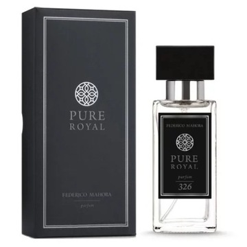 FM Frederico Mahora Pure Royal 326 Perfumy Męskie - 50ml