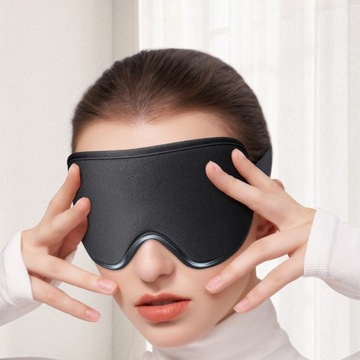 МАСКА ДЛЯ ГЛАЗ ДЛЯ СНА 3D TRAVEL BAND ПОЛНОСТЬЮ ЗАТЕЛЯЮЩИЙ СВЕТ