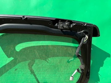 KLAPA TYLNA BAGAŻNIKA SPOILER SZYBA VOLVO C30 06- LAKIER: 455-16