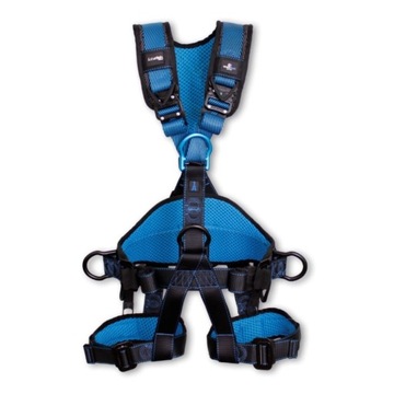 Профессиональные ремни безопасности Irudek Wind Blue + сумка 10 л
