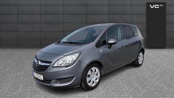 Opel Meriva II Mikrovan Facelifting 1.4 Turbo ECOTEC 120KM 2016 Meriva 1.4 T LPG Enjoy