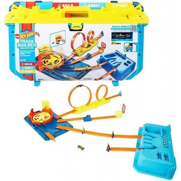 Mattel Hot Wheels zestaw Turbowyrzutnia GVG11