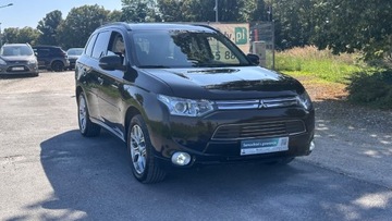 Mitsubishi Outlander III SUV PHEV 2.0 DOHC MIVEC 121KM 2014 Mitsubishi Outlander Raty 2.0 benz Plugin Hybrid Automat tylko 114tys km Z, zdjęcie 9