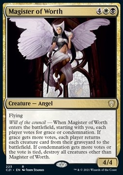 Magister of Worth - anioł @@@@