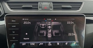 Skoda Superb III Kombi 2.0 TDI 190KM 2017 Skoda Superb LK DSG 4x4 Automat Ksenon Navi Led Skora Klimatronik, zdjęcie 32
