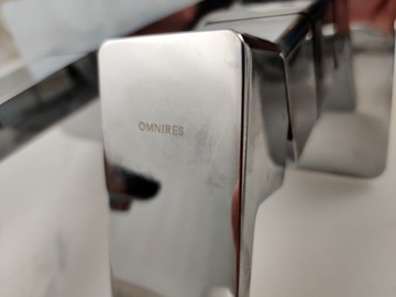 Omnires Parma смеситель для умывальника скрытого монтажа, хром