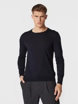 HUGO BOSS granatowy sweter rozm XXL Łódź