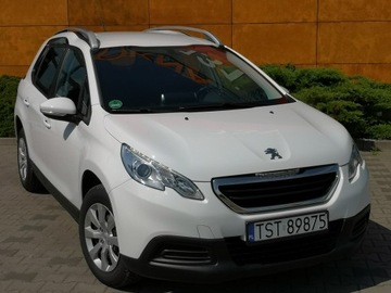 Peugeot 2008 I 2013 Peugeot 2008 2013r, 1 Właściciel, Tylko 88tyś