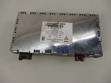 MERCEDES R172 SLK W172 РАДИОМОДУЛЬ DAB TUNER W212