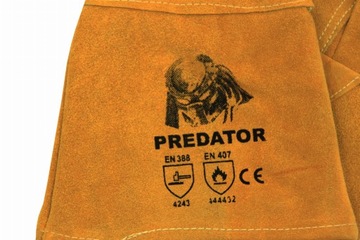 ДЛИННЫЕ СВАРОЧНЫЕ ПЕРЧАТКИ PREDATOR ИЗ КЕВЛАРОВОЙ КОЖИ