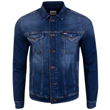 TOMMY HILFIGER JEANS KURTKA JEANSOWA L