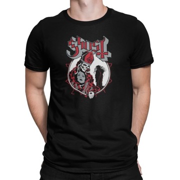 GHOST METAL KOSZULKA T-Shirt 5 WZORÓW S