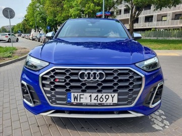 Audi Q5 II 2022 AUDI SQ5 PREMIUM PLUS, 3.0l benzyna TFSI 354KM* 19,281km* Dokumentacja, zdjęcie 1