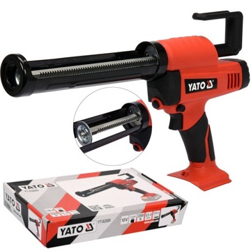 YATO PISTOLET DO SILIKONU 18V BEZ AKU YT-82889