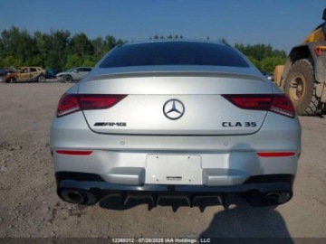 Mercedes CLA C118/X118 2023 Mercedes-Benz CLA 35 AMG Coupe 4Matic 2023 2.0l 2.0 Benzyna 302KM, zdjęcie 4
