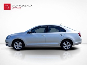 Skoda Rapid II Liftback Facelifting 1.0 TSI 110KM 2019 Skoda RAPID Ambition 1,0 TSI 110 KM Salon PL Serwis ASO FV23, zdjęcie 1
