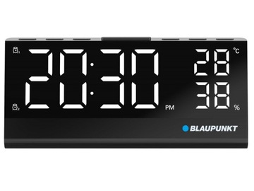 RADIOBUDZIK BLAUPUNKT CR10ALU FM Czarny