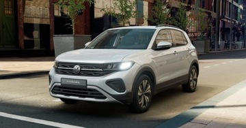 Volkswagen T-Cross SUV Facelifting 1.0 TSI 115KM 2025 Volkswagen T-Cross Pakiet Comfort, App Connect, dostepny od reki 116KM, zdjęcie 8