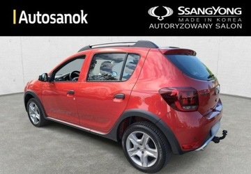 Dacia Sandero II Hatchback 5d Facelifting 1.5 Blue dCi 95KM 2019 Dacia Sandero Stepway- Stan BDB- klima aut.- navi- tempomat- czujniki park, zdjęcie 6