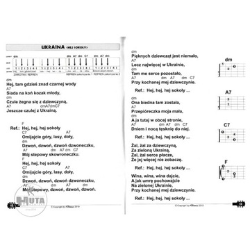 НОТЫ ГИТАРЫ: Фокальная гитара - Песенник GAWRON