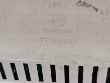 SSANGYONG REXTON 2006 PŘÍSTROJOVÁ DESKA BUDÍKY