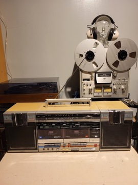 Radiomagnetofon GoldStar TSW-960 kolekcjonerski