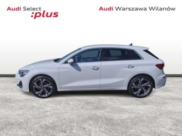Audi A3 8Y Sportback Facelifting 1.5 35 TFSI 150KM 2025 Audi A3 Sportback Audi A3 sportback, FV 23, Interieur S line, ambiente plus, zdjęcie 1