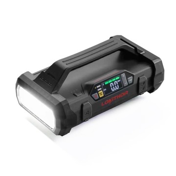 Lokithor BOOSTER HD JUMP STARTER 12V 1000A JA301 Kompresor Powerbank LED