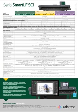 Сканер A0 Colortrac SmartLF SCi 25c + подставка НОВЫЙ