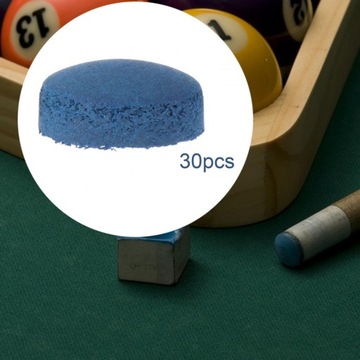 30 насадок для снукерного кия, универсальные насадки для бильярдного кия, высокая твердость 12 мм