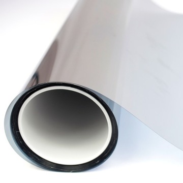 Наружная солнечная фольга, эффективная тепло- и УФ-термоизоляция окон