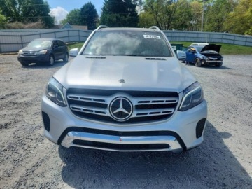 Mercedes GLS X167 2019 Mercedes-Benz GLS 2019 MERCEDES-BENZ GLS 450 4MATIC 3.0 Benzyna 362KM, zdjęcie 4