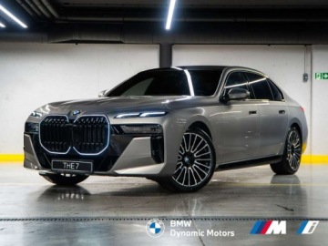 BMW Seria 7 G70 Sedan 3.0 40d 299KM 2025 BMW Seria 7 40d xDrive 299 KM mHEV - BowersWilkins Diamond - Hak Holowniczy, zdjęcie 7