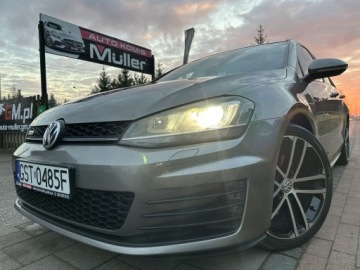 Volkswagen Golf VII GTD Variant 4 184KM 2015 Volkswagen Golf VII GTD 2,0TDI-184KM Zarejestrowany, Panorama, Hak, Navi..., zdjęcie 24