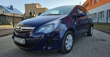 Opel Corsa D Hatchback 5d Facelifting 1.2 Twinport ECOTEC 85KM 2013 Opel Corsa 1.2 85KM Salon Polska Klima Koniec 2013 1.2 Benzyna 85KM, zdjęcie 9