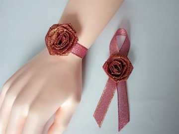 К24 _П Ручной котильон - роза. ВЫПУСК СВАДЬБЫ.