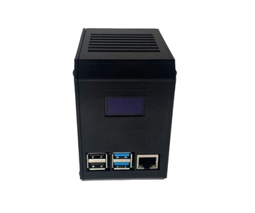 Корпус мини-башни Raspberry Pi 4 miniPC