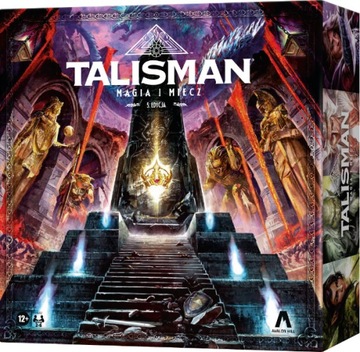 Gra TALISMAN: MAGIA I MIECZ (5. EDYCJA) pełne odświeżone wydanie PL