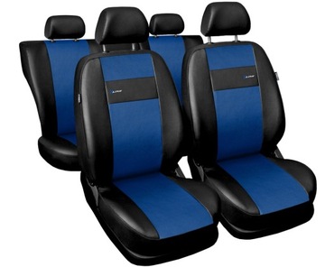 Pokrowce skórzane na fotele samochodowe skóra DAIHATSU MOVE I II III IV V
